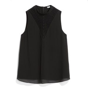 Q&A Sandrie Blouse Sz Sm